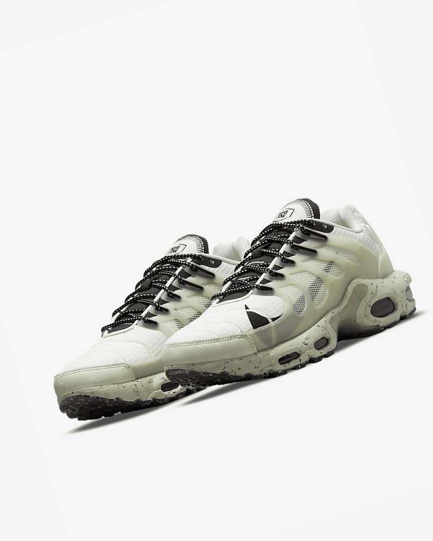 Beige / Black Nike Air Max Terrascape Plus Men's Casual Shoes | CA_4895