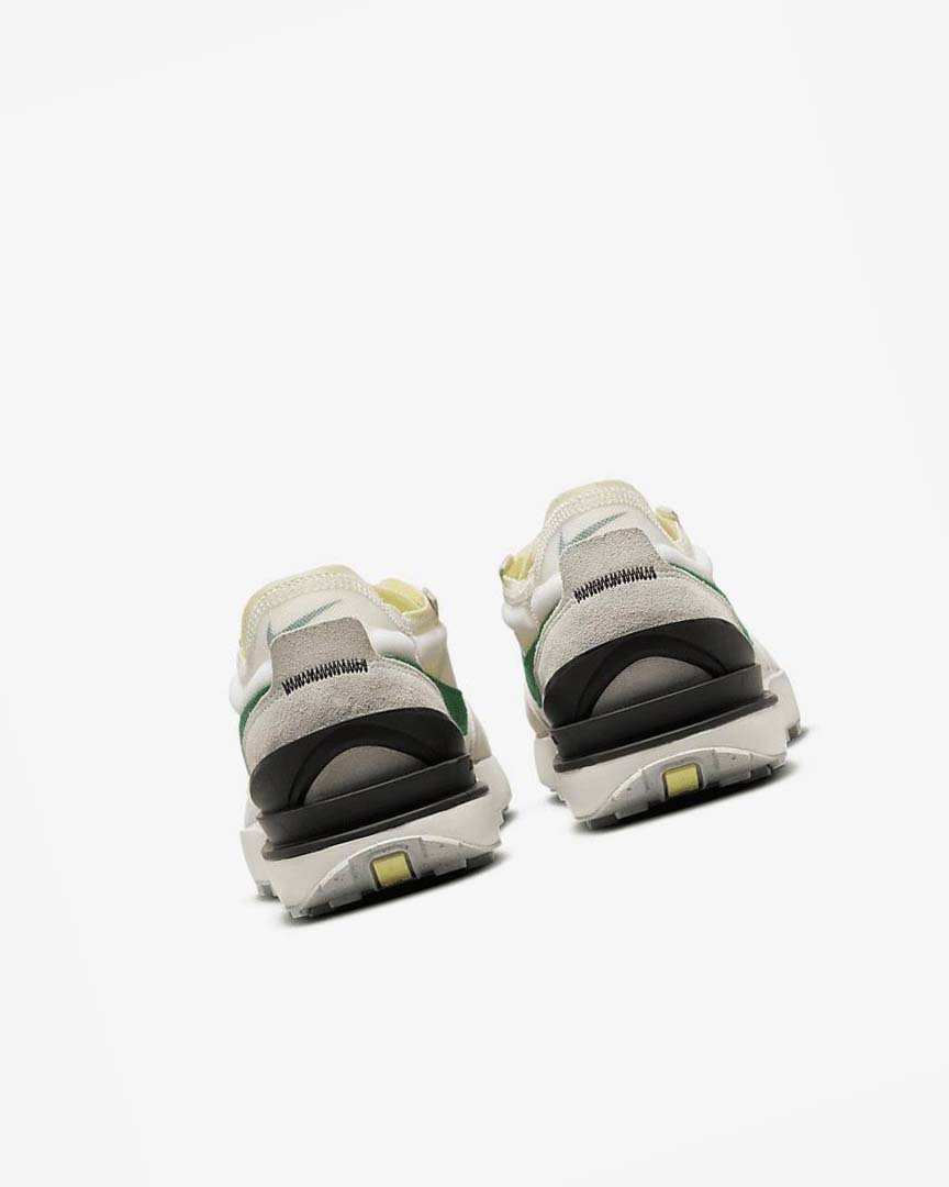 Beige / Green / Black Nike Waffle One Men's Sneakers | CA_4847