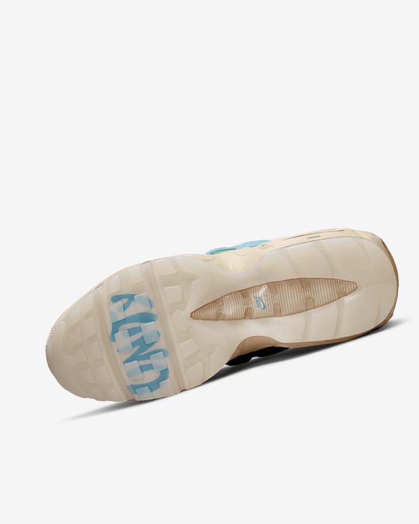 Beige / Multicolor Nike Air Max 95 Women's Casual Shoes | CA_2259