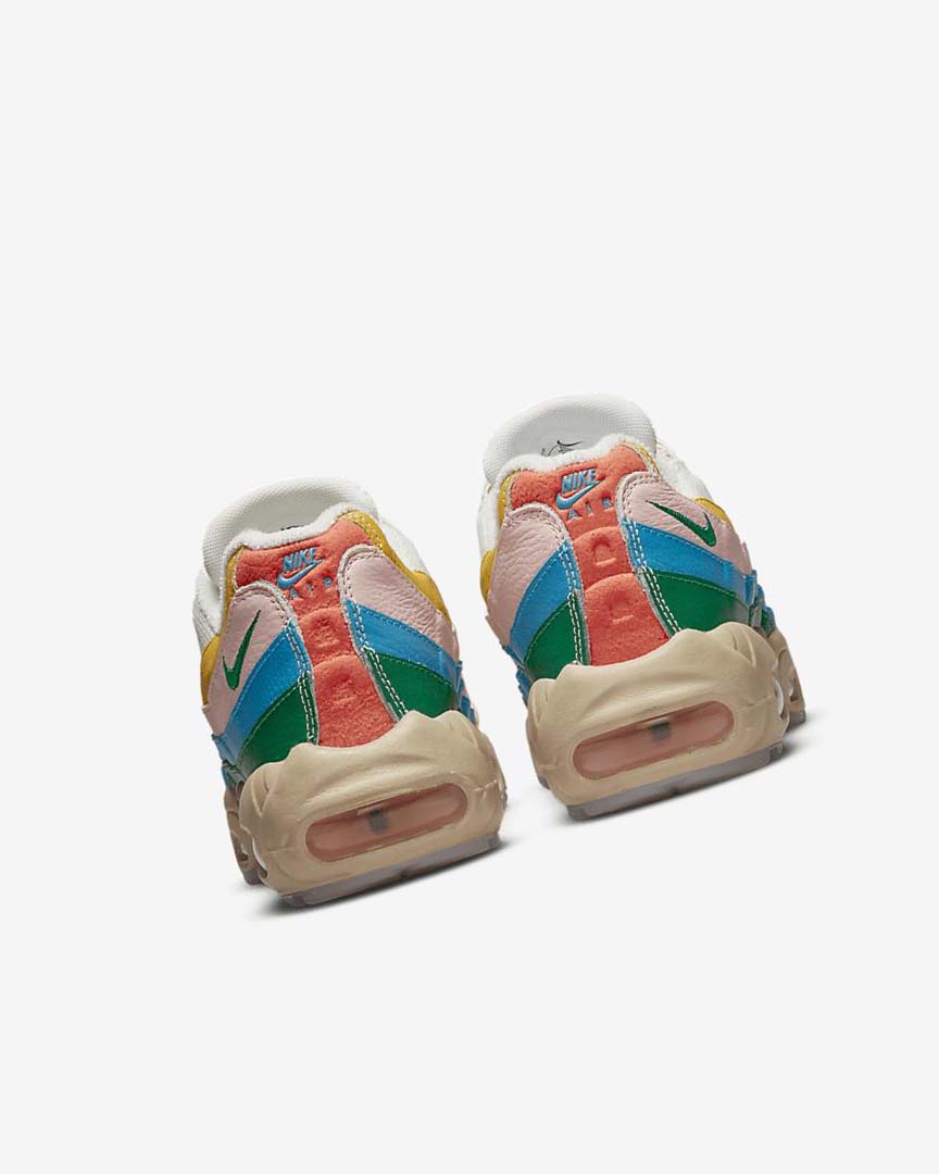 Beige / Multicolor Nike Air Max 95 Women's Casual Shoes | CA_2259
