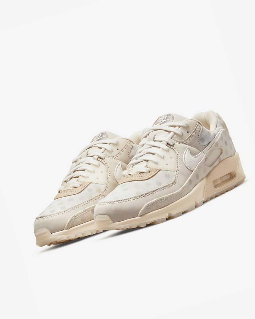 Beige Nike Air Max 90 NRG Men's Casual Shoes | CA_5512