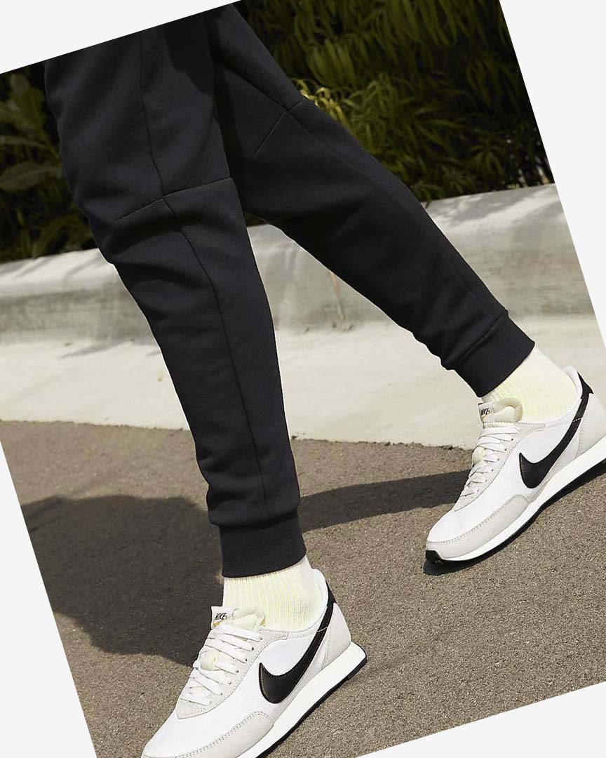 Beige / White / Black Nike Waffle Trainer 2 Men's Casual Shoes | CA_3101