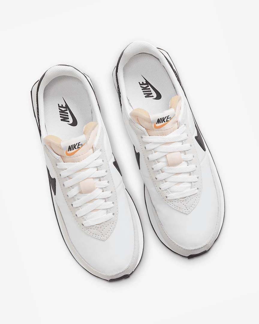 Beige / White / Black Nike Waffle Trainer 2 Men's Casual Shoes | CA_3101