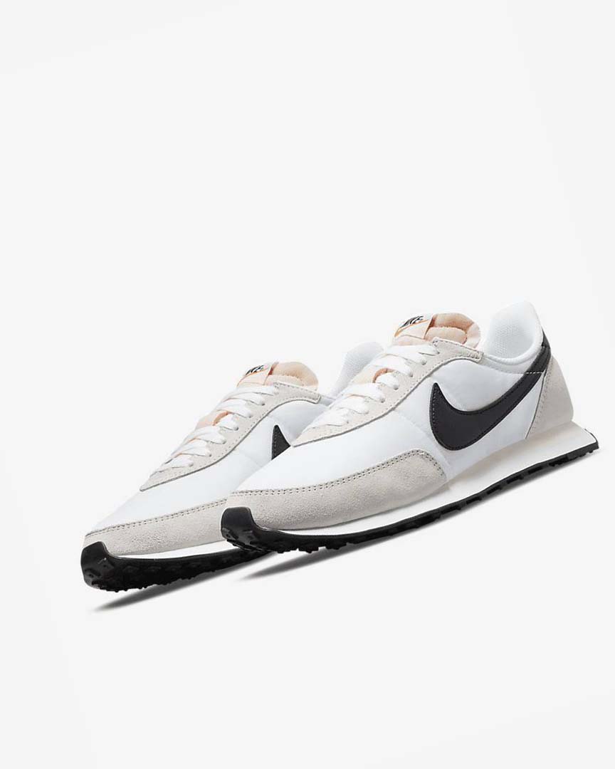Beige / White / Black Nike Waffle Trainer 2 Men's Casual Shoes | CA_3101