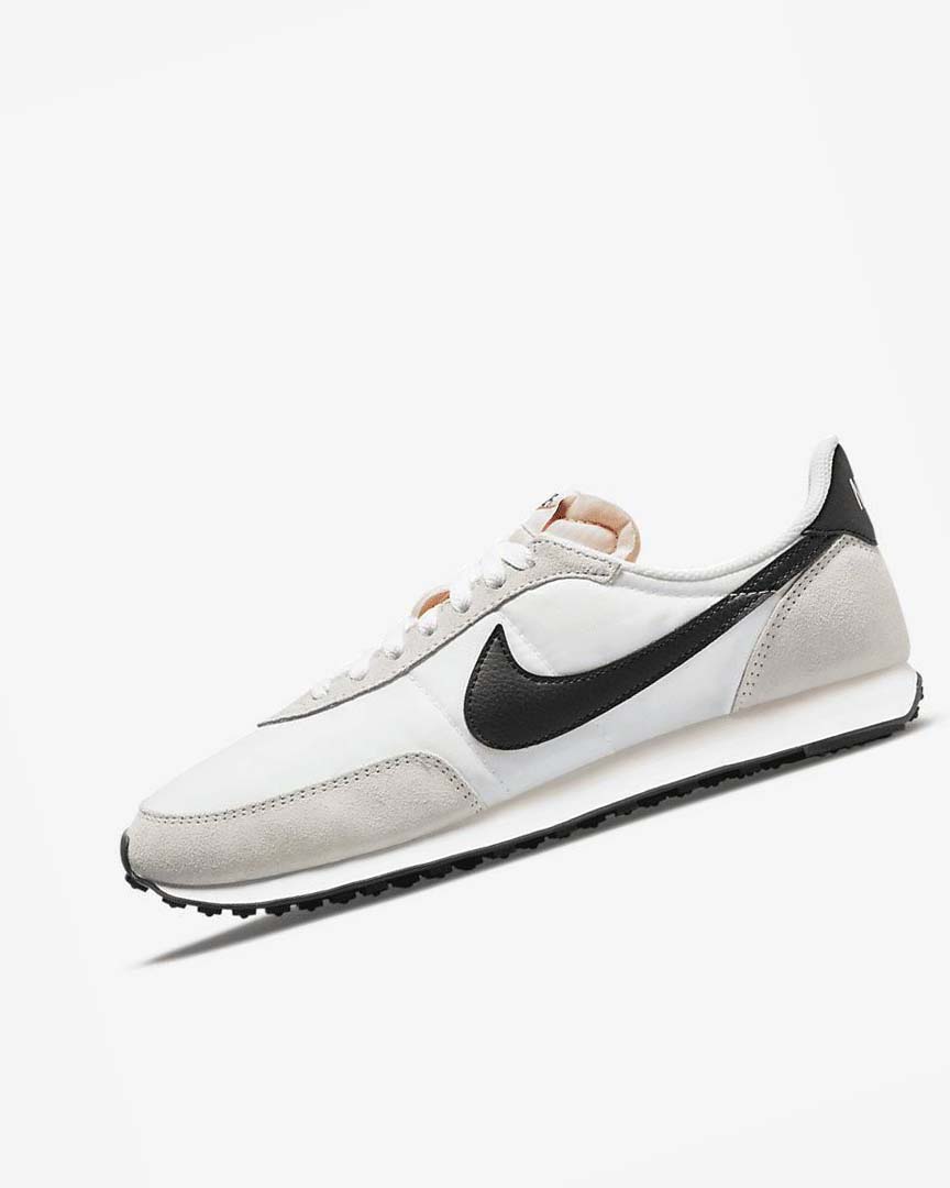 Beige / White / Black Nike Waffle Trainer 2 Men\'s Casual Shoes | CA_3101