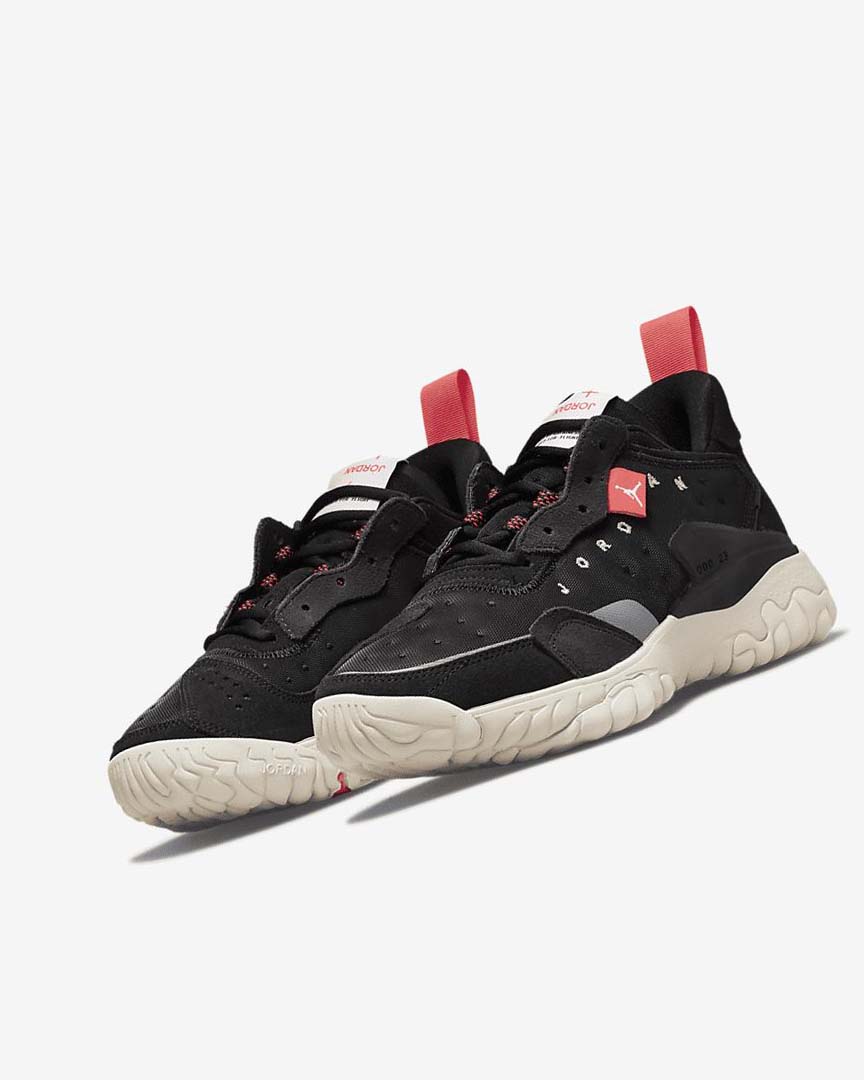 Black / Beige Nike Jordan Delta 2 Women's Basketball Shoes | CA_2613