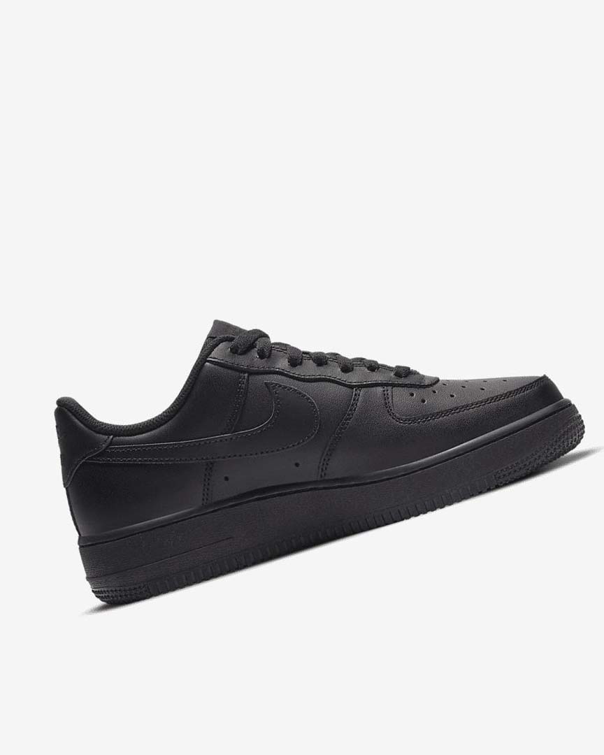 Black / Black / Black / Black Nike Air Force 1 '07 Women's Sneakers | CA_2388