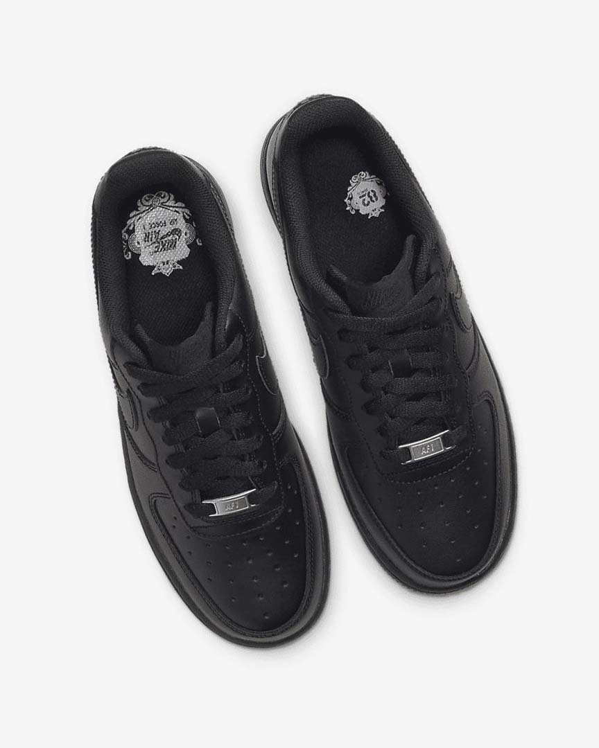 Black / Black / Black / Black Nike Air Force 1 '07 Women's Sneakers | CA_2388