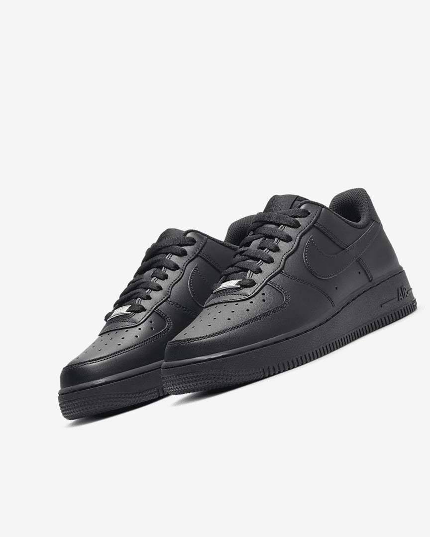 Black / Black / Black / Black Nike Air Force 1 '07 Women's Sneakers | CA_2388