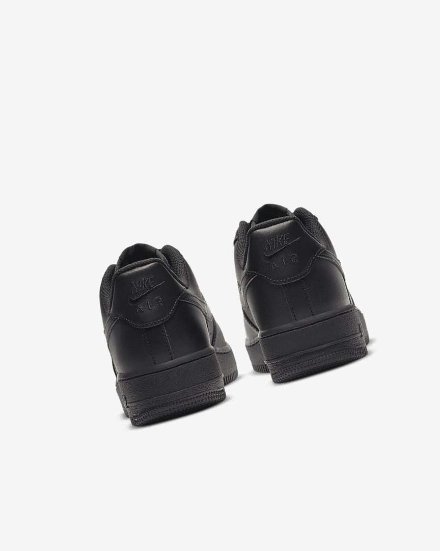 Black / Black / Black / Black Nike Air Force 1 '07 Women's Sneakers | CA_2388