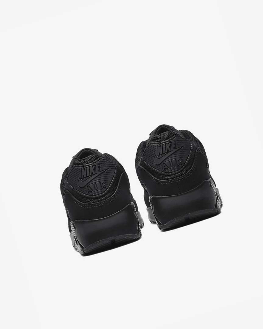 Black / Black / Black / Black Nike Air Max 90 Men's Casual Shoes | CA_2389