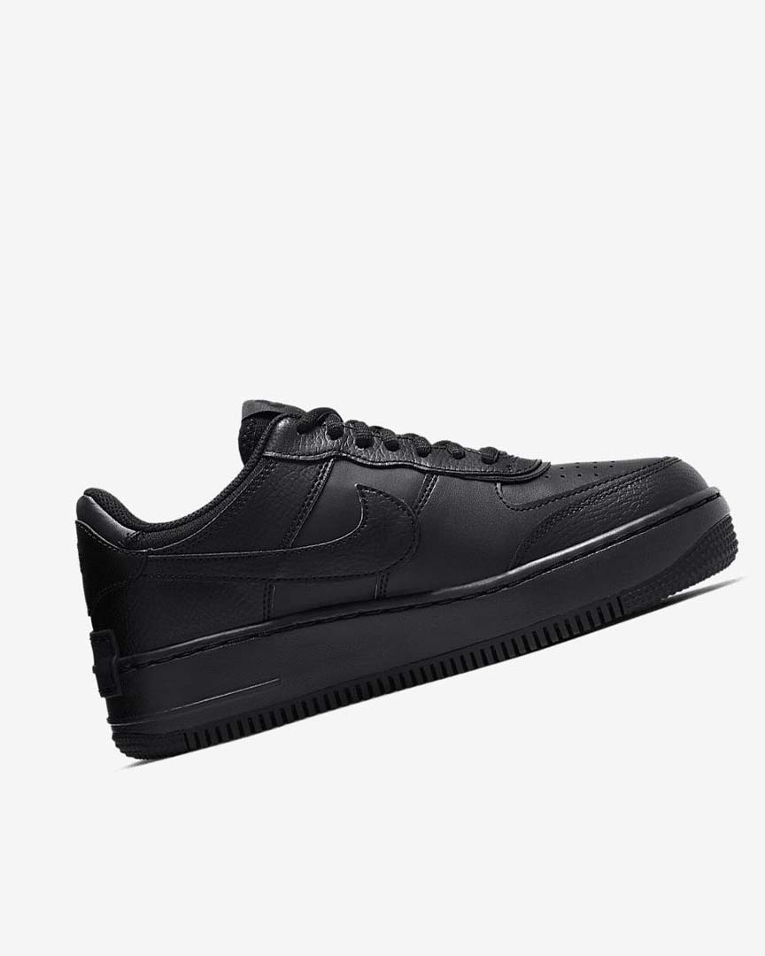 Black / Black / Black Nike Air Force 1 Shadow Women's Sneakers | CA_2929