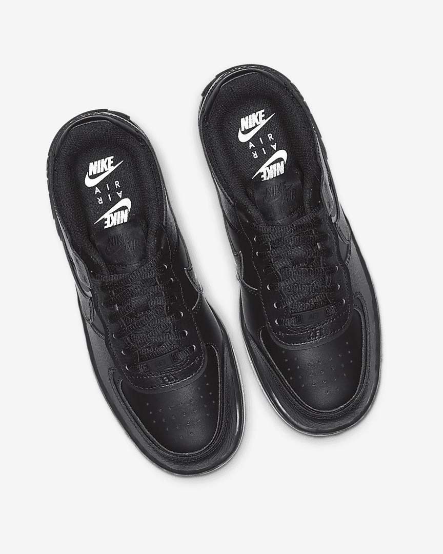 Black / Black / Black Nike Air Force 1 Shadow Women's Sneakers | CA_2929