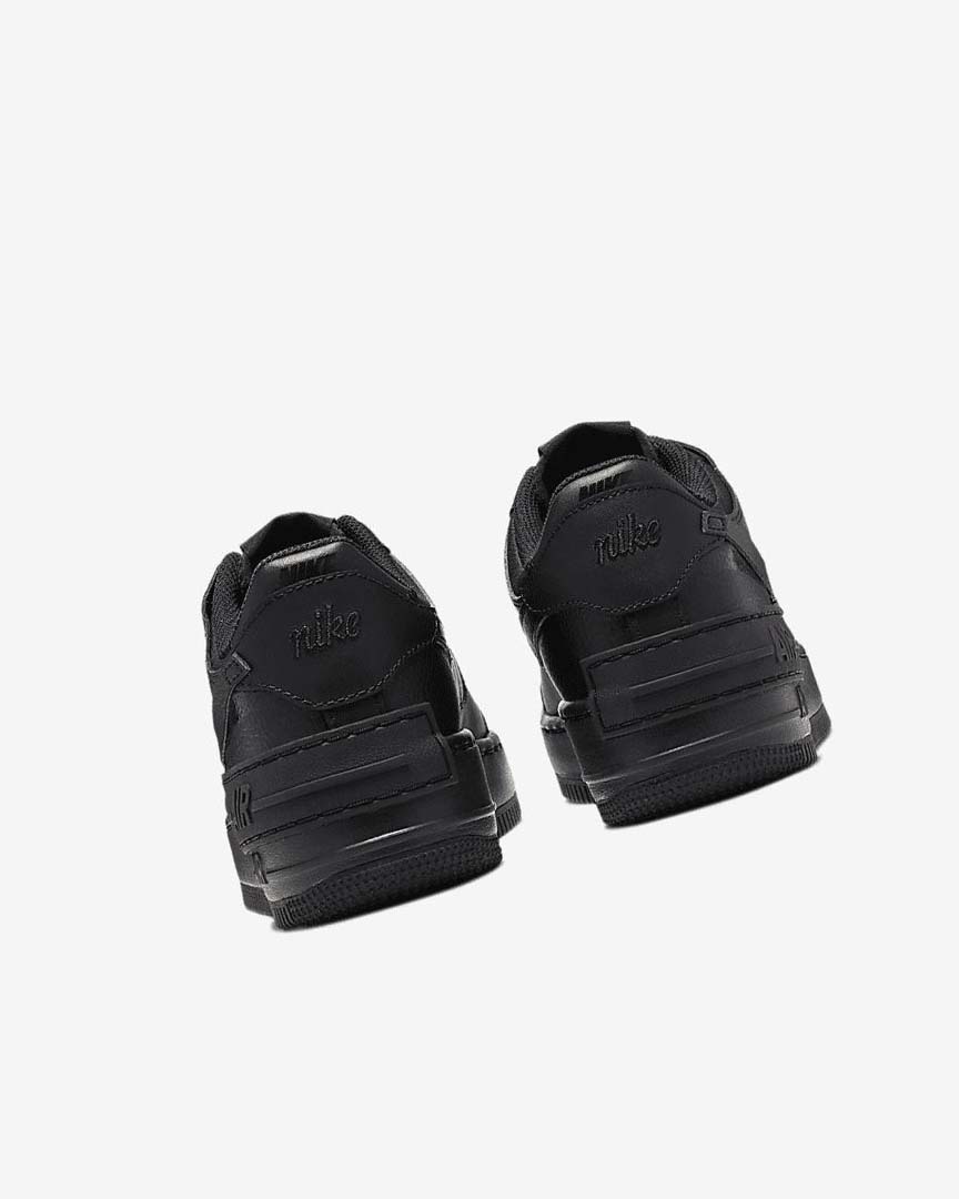 Black / Black / Black Nike Air Force 1 Shadow Women's Sneakers | CA_2929