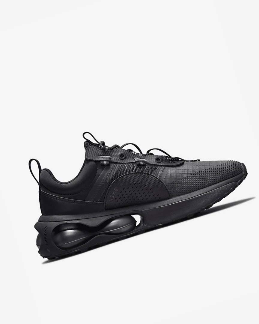 Black / Black / Black Nike Air Max 2021 Men's Casual Shoes | CA_4588
