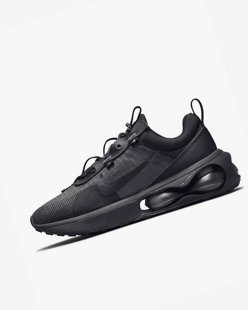 Black / Black / Black Nike Air Max 2021 Men\'s Casual Shoes | CA_4588