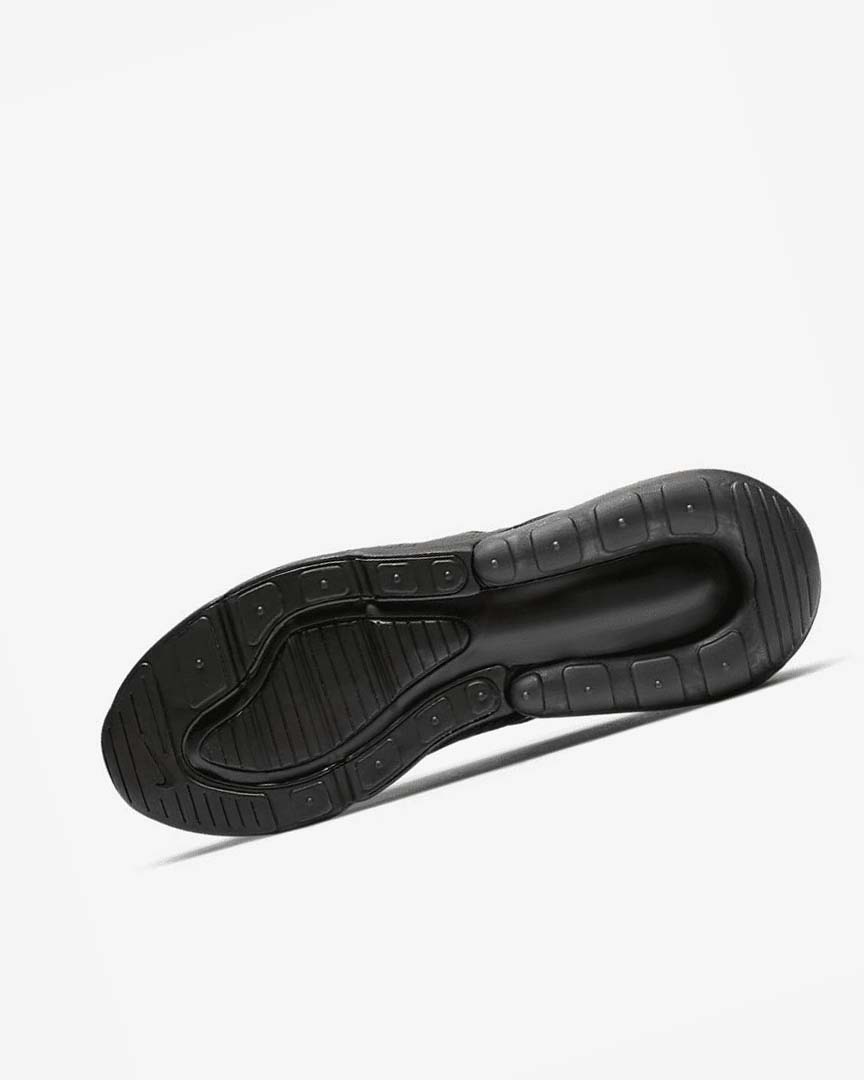 Black / Black / Black Nike Air Max 270 Men's Casual Shoes | CA_1151