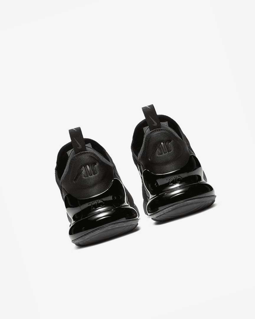Black / Black / Black Nike Air Max 270 Men's Casual Shoes | CA_1151