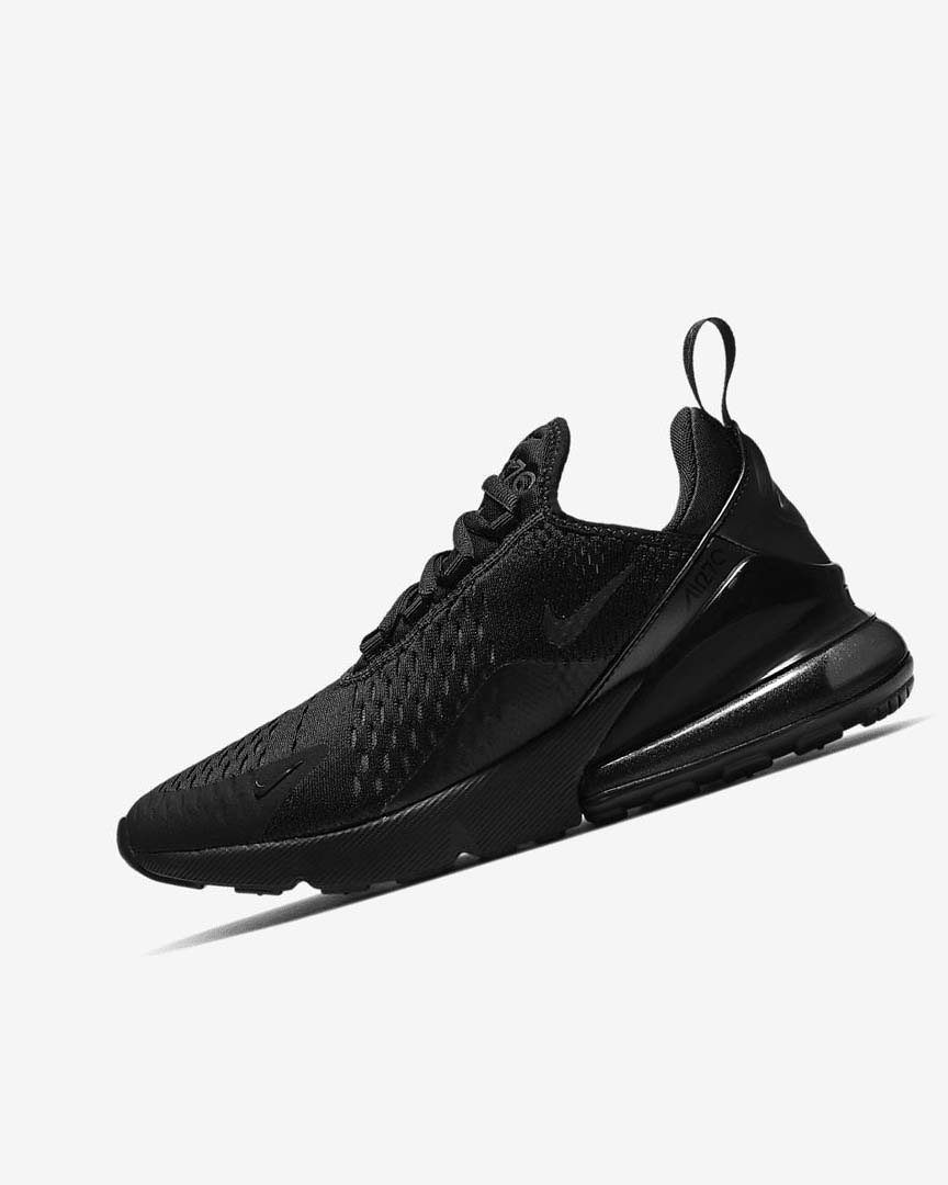 Black / Black / Black Nike Air Max 270 Women\'s Casual Shoes | CA_5545