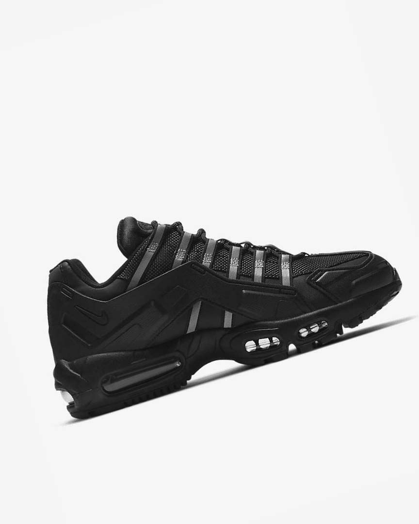 Black / Black / Black Nike Air Max 95 NDSTRKT Men's Casual Shoes | CA_2669