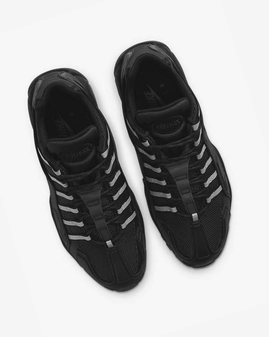 Black / Black / Black Nike Air Max 95 NDSTRKT Men's Casual Shoes | CA_2669