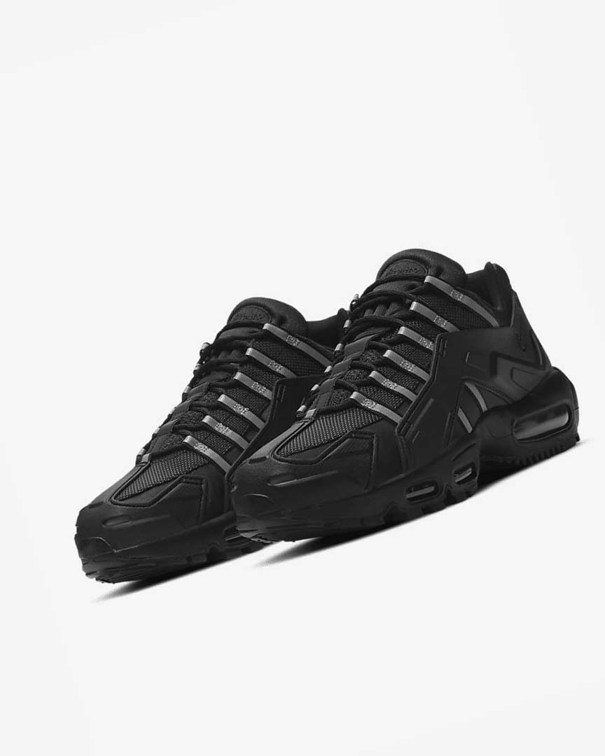 Black / Black / Black Nike Air Max 95 NDSTRKT Men's Casual Shoes | CA_2669