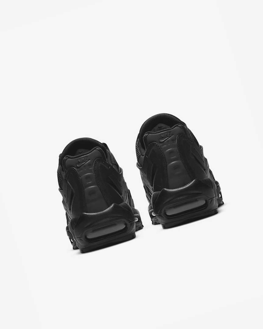 Black / Black / Black Nike Air Max 95 NDSTRKT Men's Casual Shoes | CA_2669