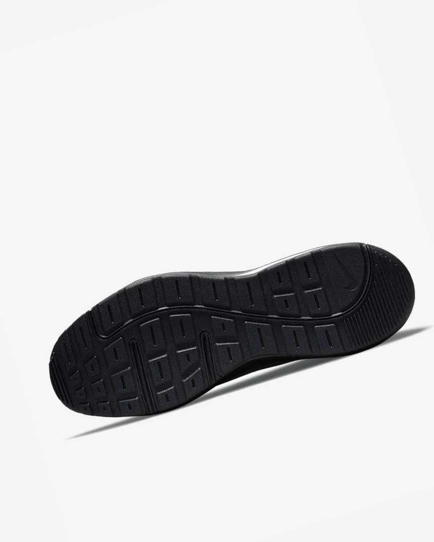 Black / Black / Black Nike Air Max AP Men's Sneakers | CA_3147