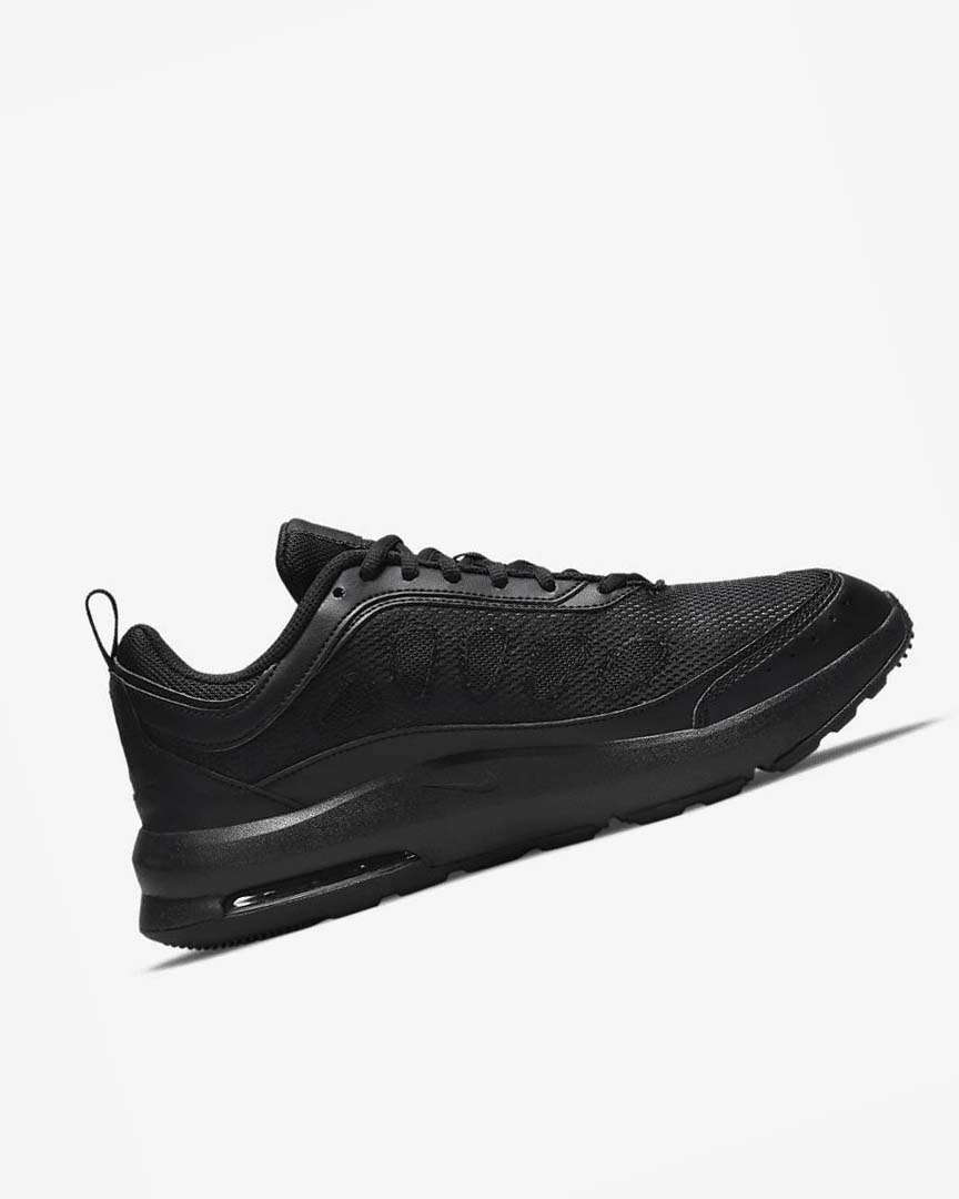 Black / Black / Black Nike Air Max AP Men's Sneakers | CA_3147