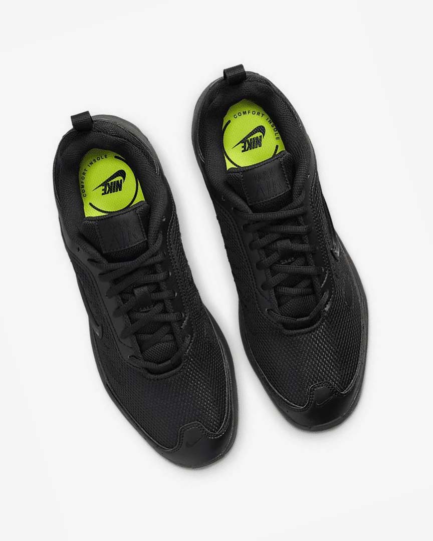 Black / Black / Black Nike Air Max AP Men's Sneakers | CA_3147