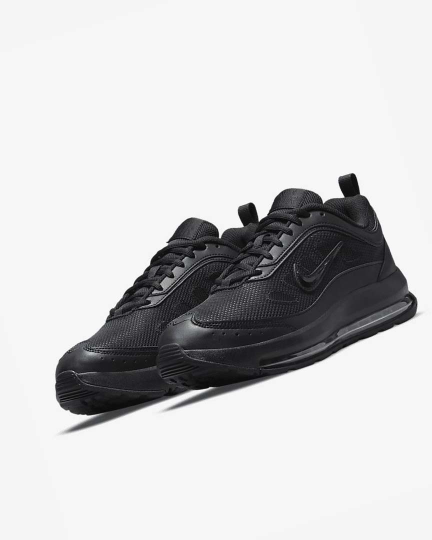 Black / Black / Black Nike Air Max AP Men's Sneakers | CA_3147