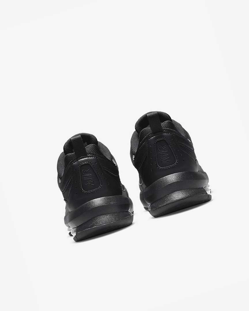 Black / Black / Black Nike Air Max AP Men's Sneakers | CA_3147