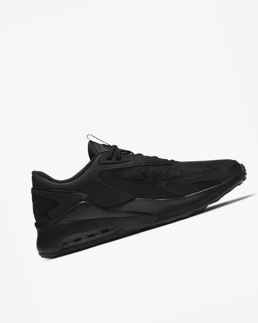 Black / Black / Black Nike Air Max Bolt Men's Sneakers | CA_4501
