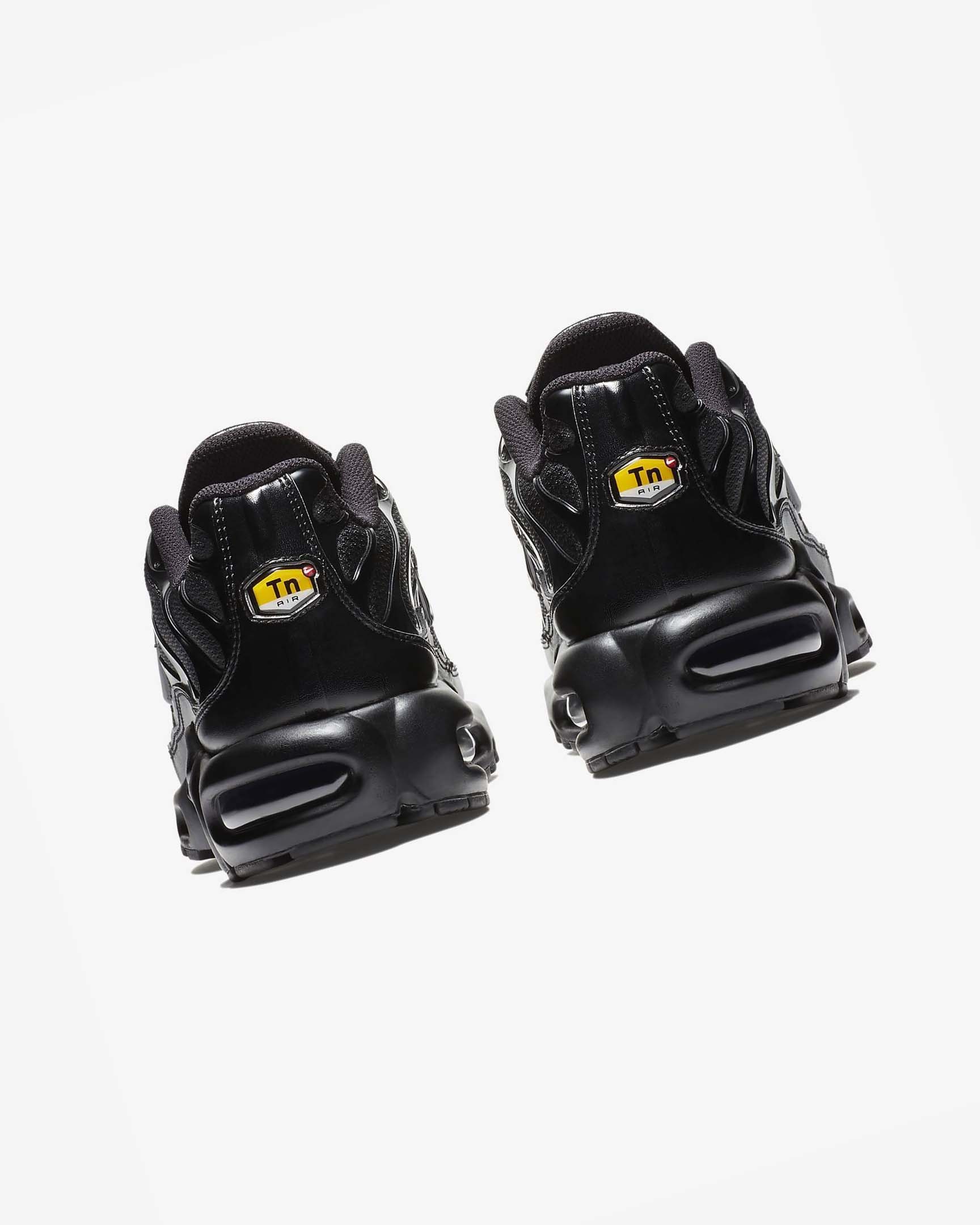 Black / Black / Black Nike Air Max Plus Men's Sneakers | CA_2529