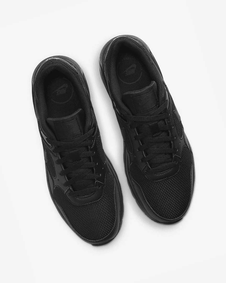 Black / Black / Black Nike Air Max SC Men's Sneakers | CA_3136