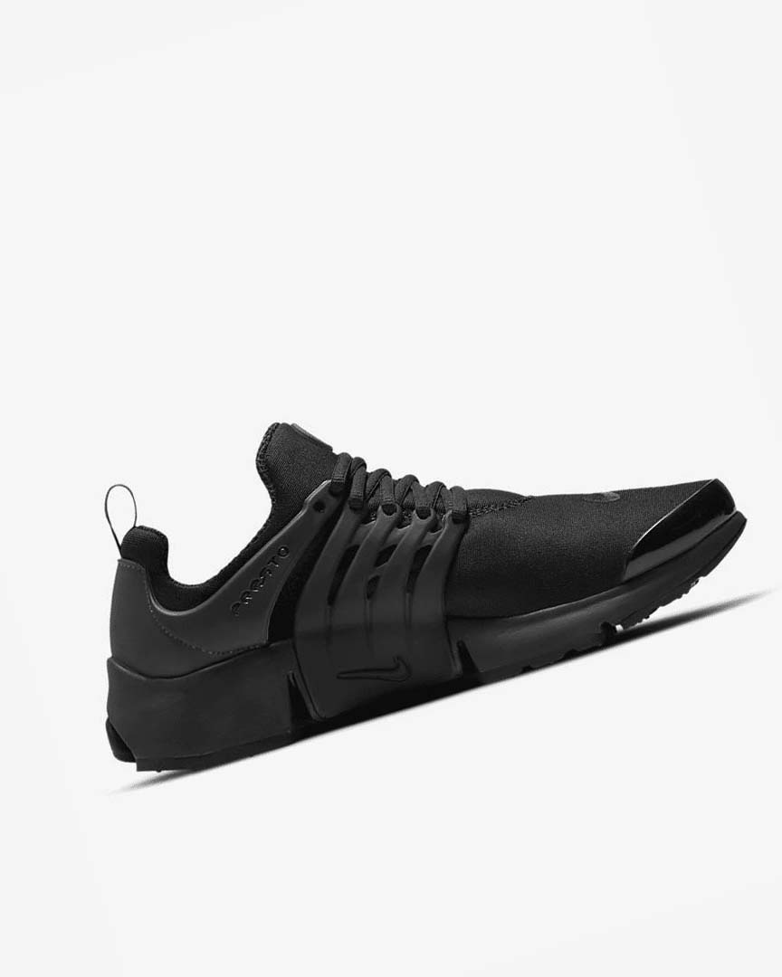 Black / Black / Black Nike Air Presto Men's Sneakers | CA_2709