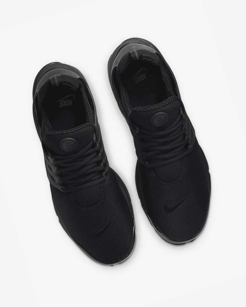 Black / Black / Black Nike Air Presto Men's Sneakers | CA_2709
