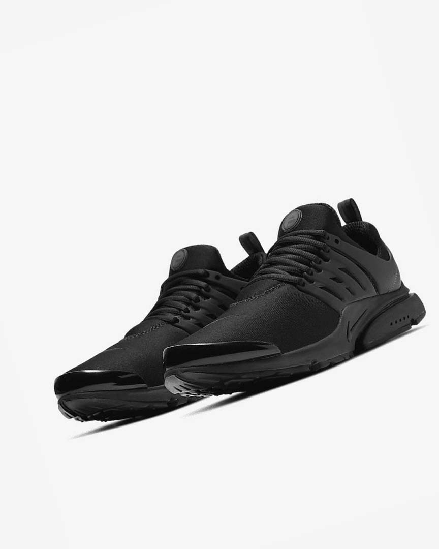 Black / Black / Black Nike Air Presto Men's Sneakers | CA_2709