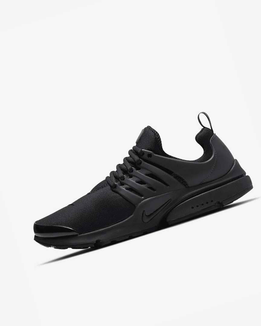 Black / Black / Black Nike Air Presto Men\'s Sneakers | CA_2709
