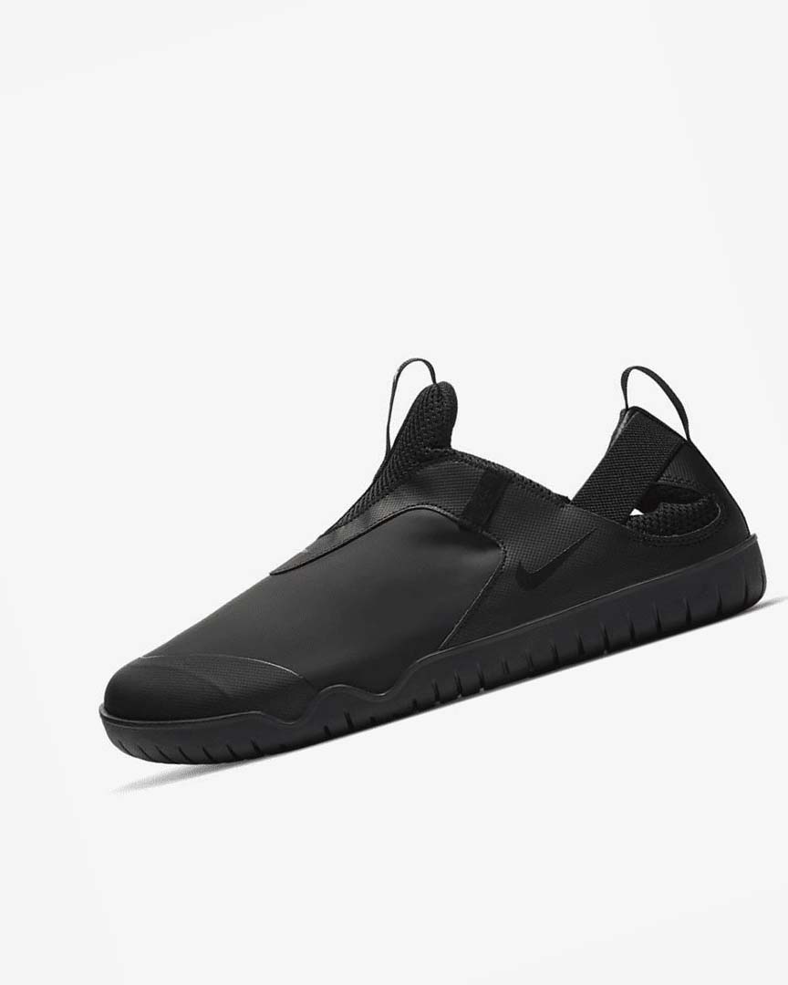 Black / Black / Black Nike Air Zoom Pulse Men\'s Sneakers | CA_5476