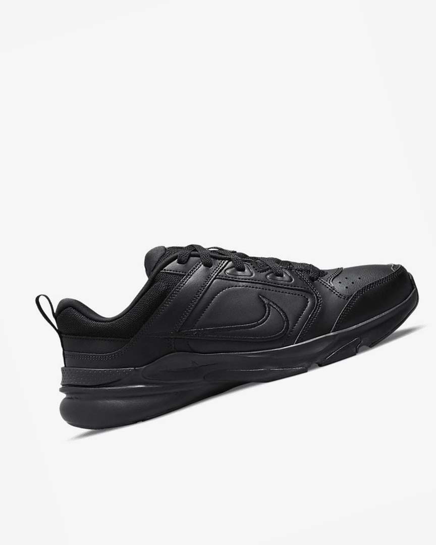 Black / Black / Black Nike Defy All Day Men's Training Shoes | CA_4611