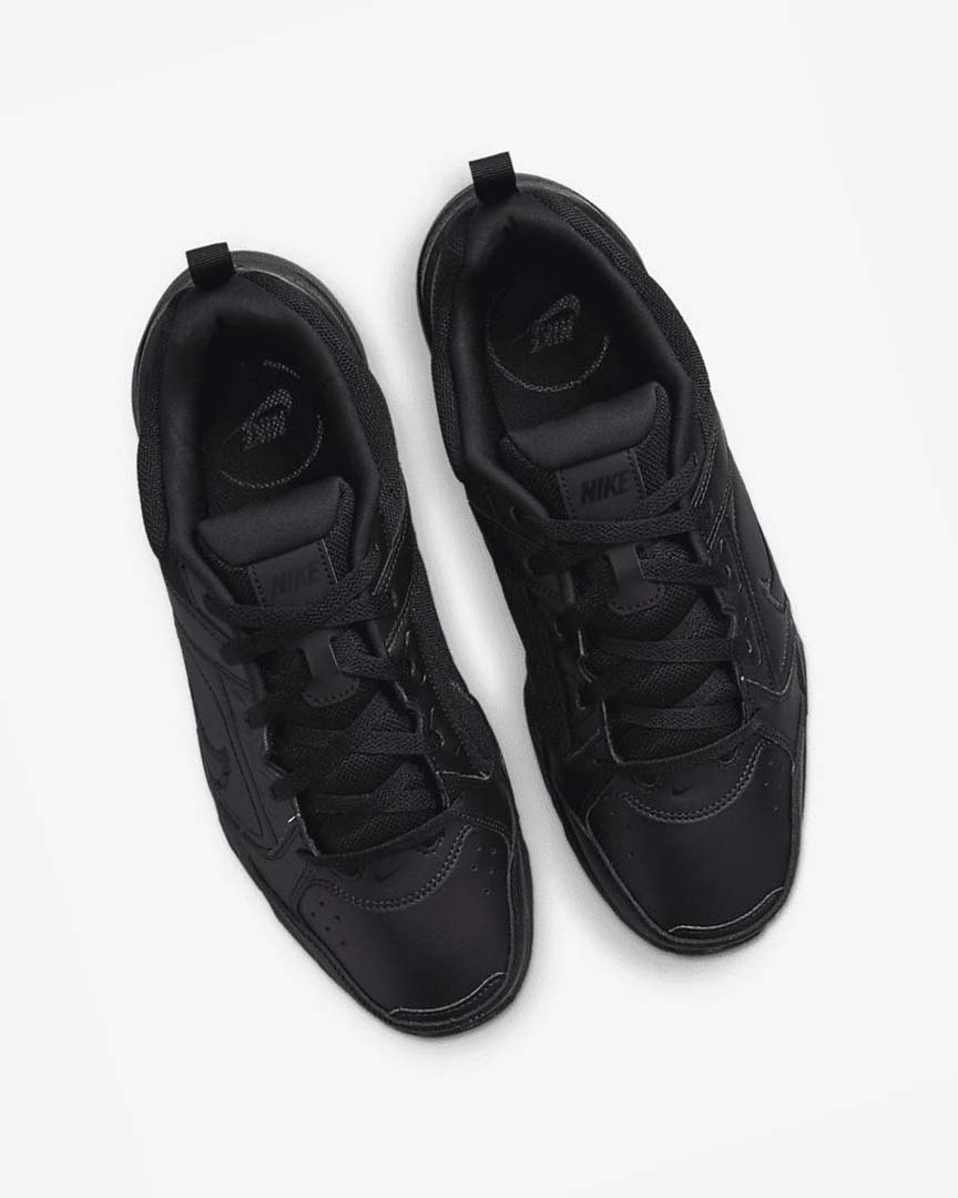 Black / Black / Black Nike Defy All Day Men's Training Shoes | CA_4611