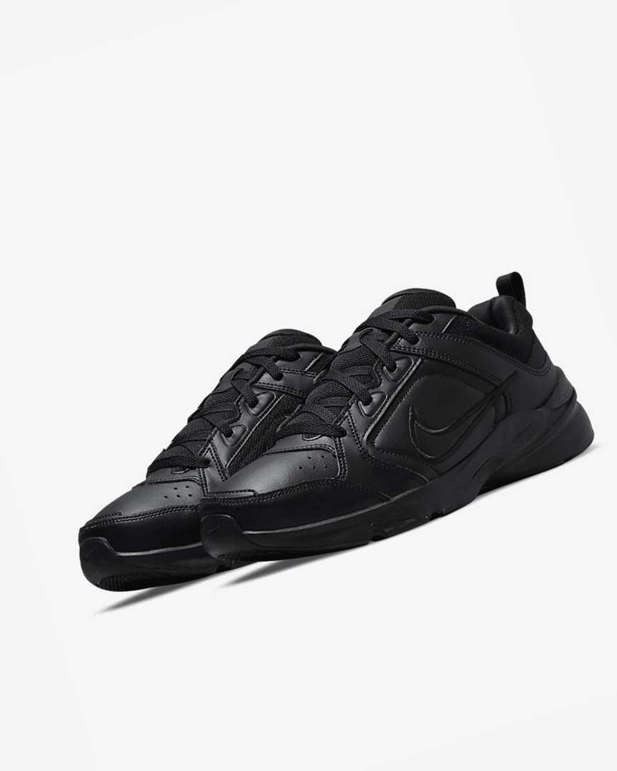 Black / Black / Black Nike Defy All Day Men's Training Shoes | CA_4611