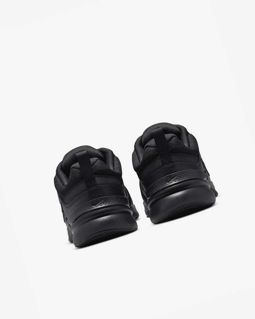 Black / Black / Black Nike Defy All Day Men's Training Shoes | CA_4611
