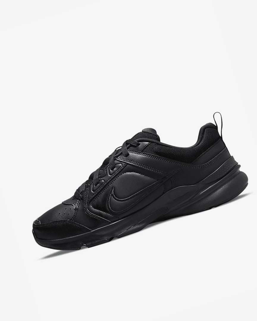 Black / Black / Black Nike Defy All Day Men\'s Training Shoes | CA_4611