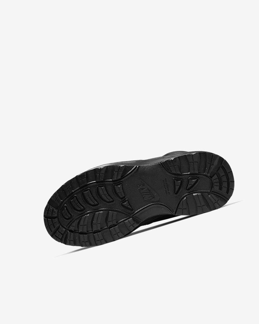 Black / Black / Black Nike Manoa LTR Boys' Boots | CA_1157