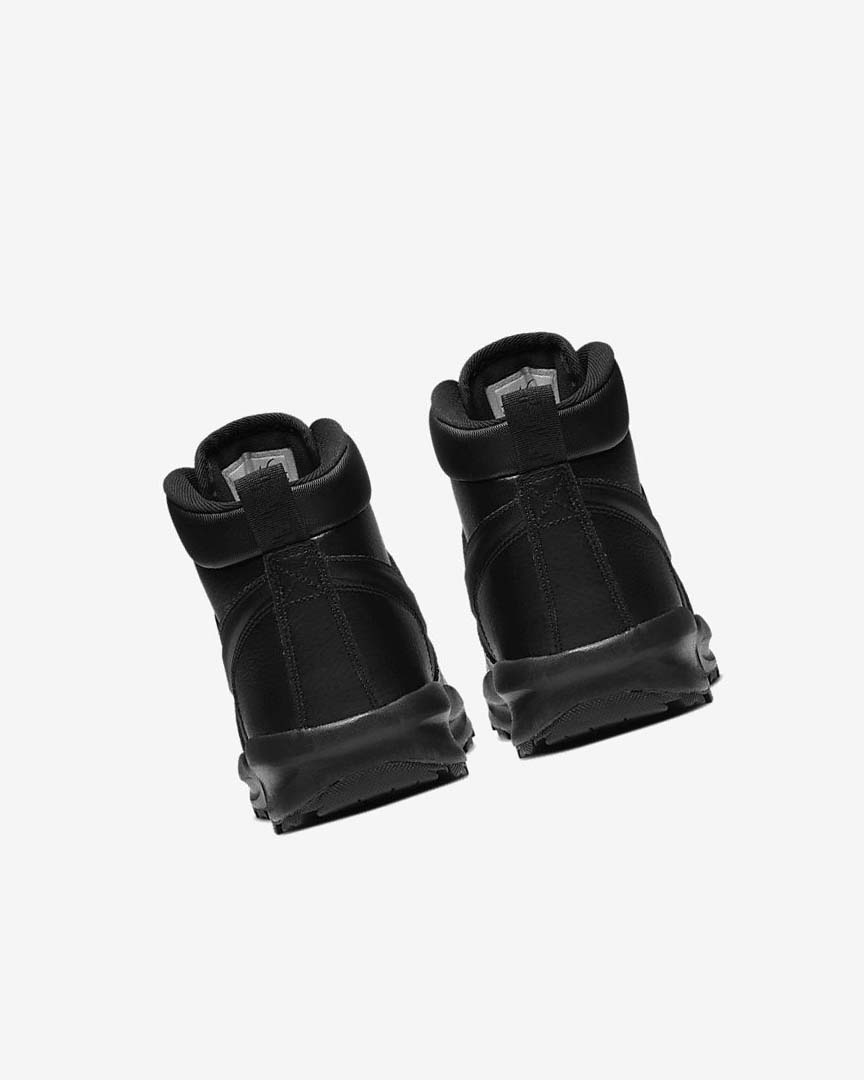 Black / Black / Black Nike Manoa LTR Boys' Boots | CA_1157