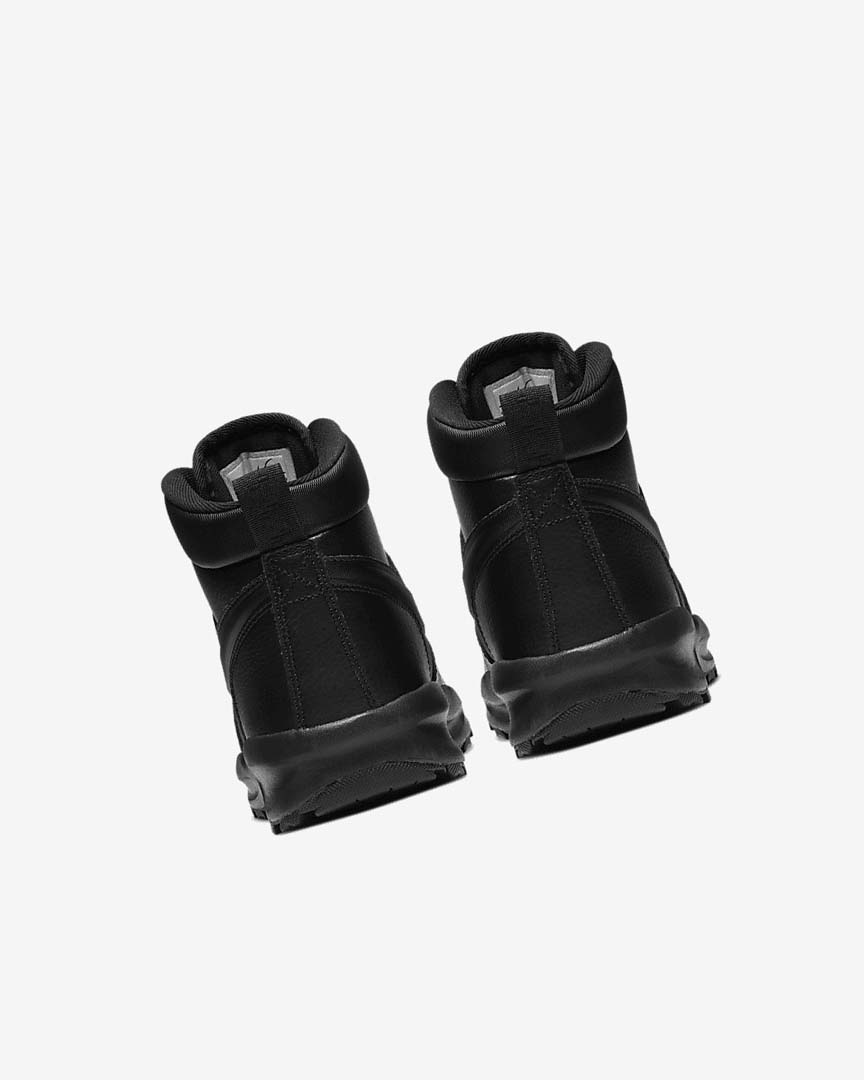 Black / Black / Black Nike Manoa LTR Girls' Boots | CA_5132