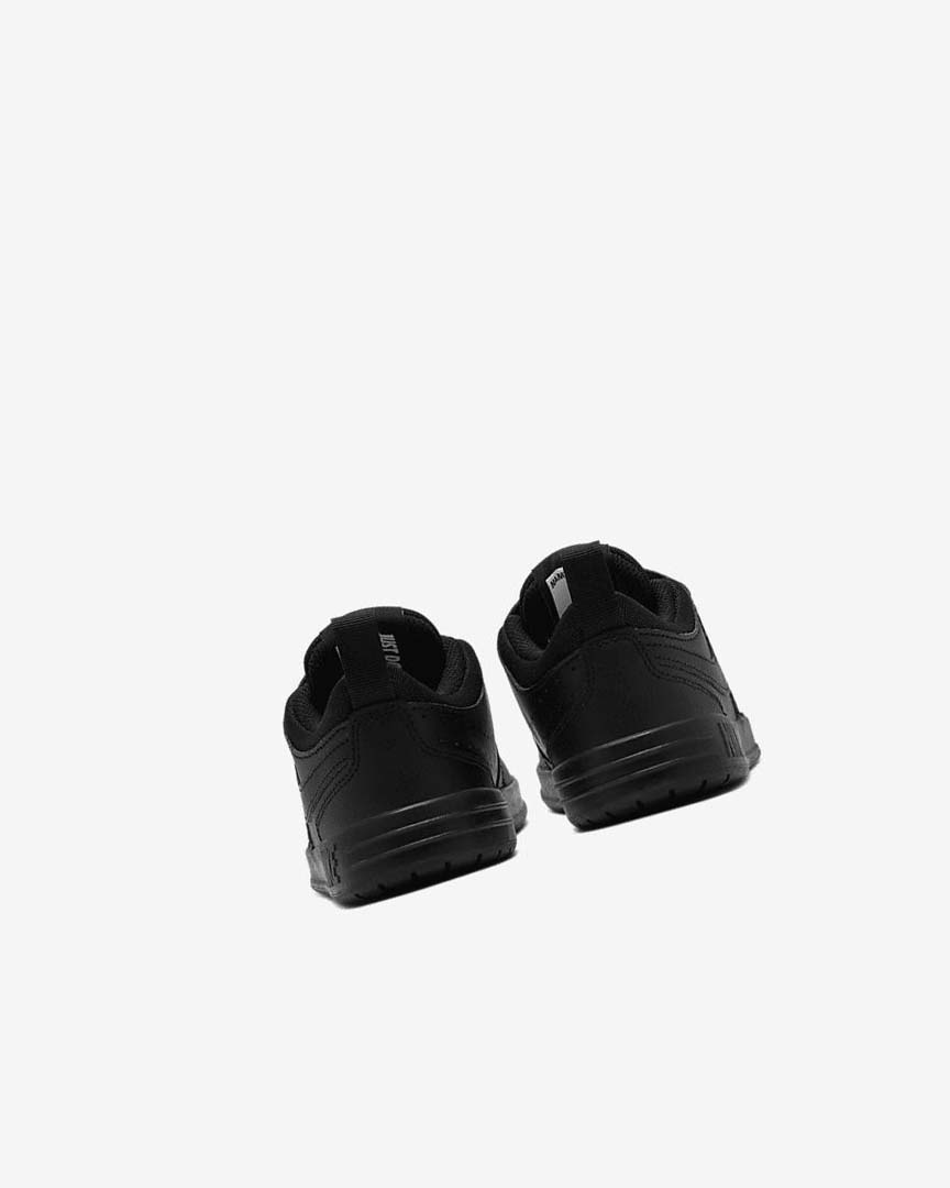 Black / Black / Black Nike Pico 5 Boys' Shoes | CA_2530