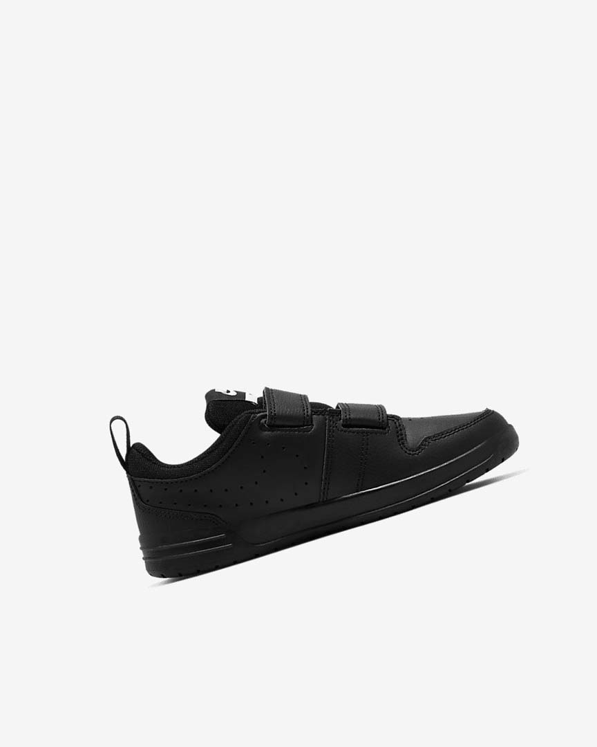 Black / Black / Black Nike Pico 5 Girls' Shoes | CA_2928